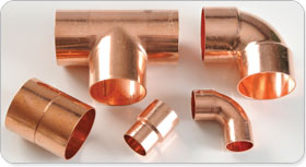 Copper Capillary Fittings