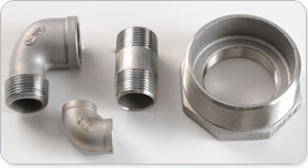 Stainless Steel Screwed Fittings